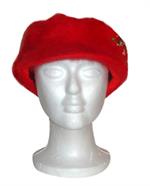 hat rød filt hotsjok
